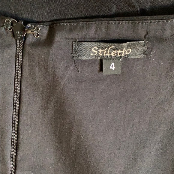 Black skirt,used good condition - Picture 8 of 11